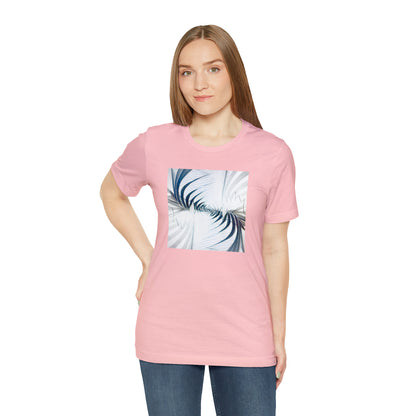 Cassandra Steller - Magnetic Force, Abstractly - Tee