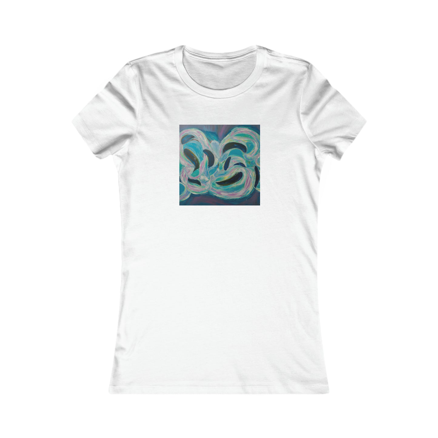 Astro Hydrogenite - Chemistry, Abstractly - Ladies' Cut Tee