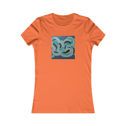 Astro Hydrogenite - Chemistry, Abstractly - Ladies' Cut Tee