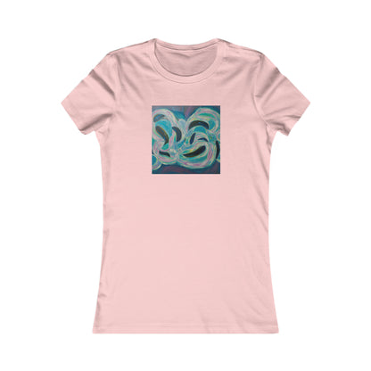 Astro Hydrogenite - Chemistry, Abstractly - Ladies' Cut Tee