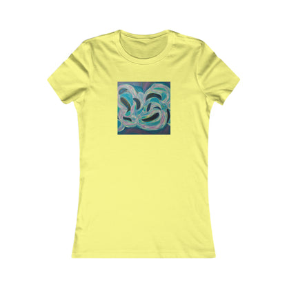 Astro Hydrogenite - Chemistry, Abstractly - Ladies' Cut Tee