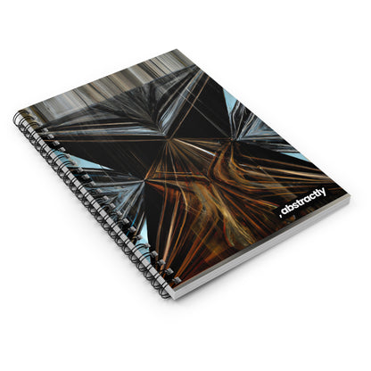 Penelope O'Sullivan - Spring Force, Abstractly - Spiral Notebook