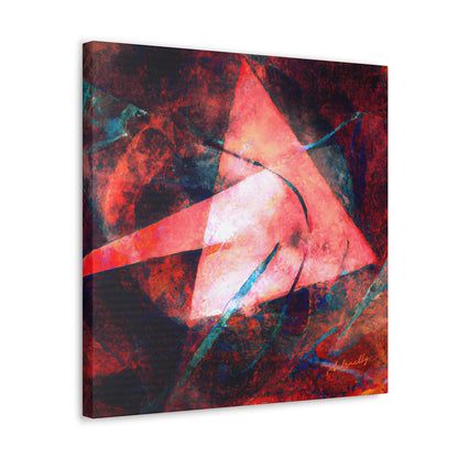 Albert Delgado - Electromagnetic Force, Abstractly - Canvas