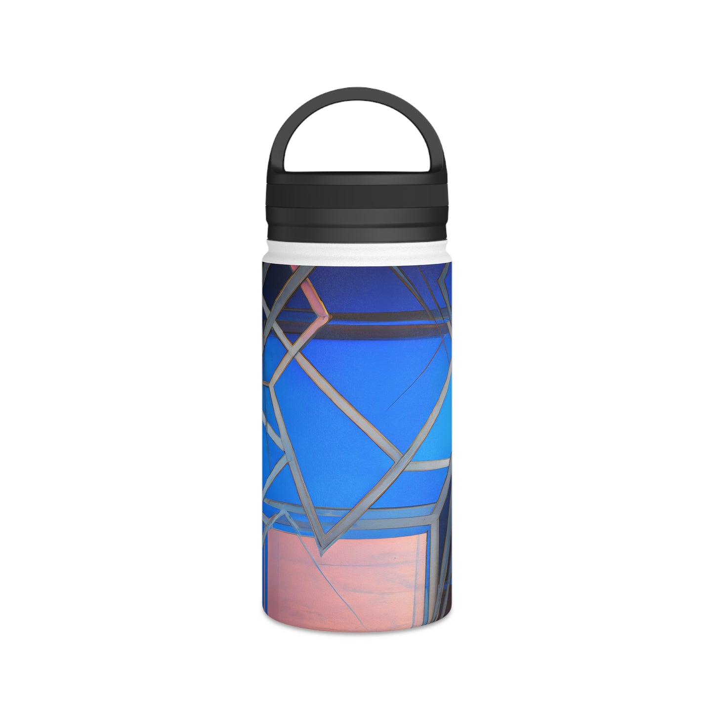 Jean Leventhal - Air Resistance Force, Abstractly - Stainless Steel Water Bottle