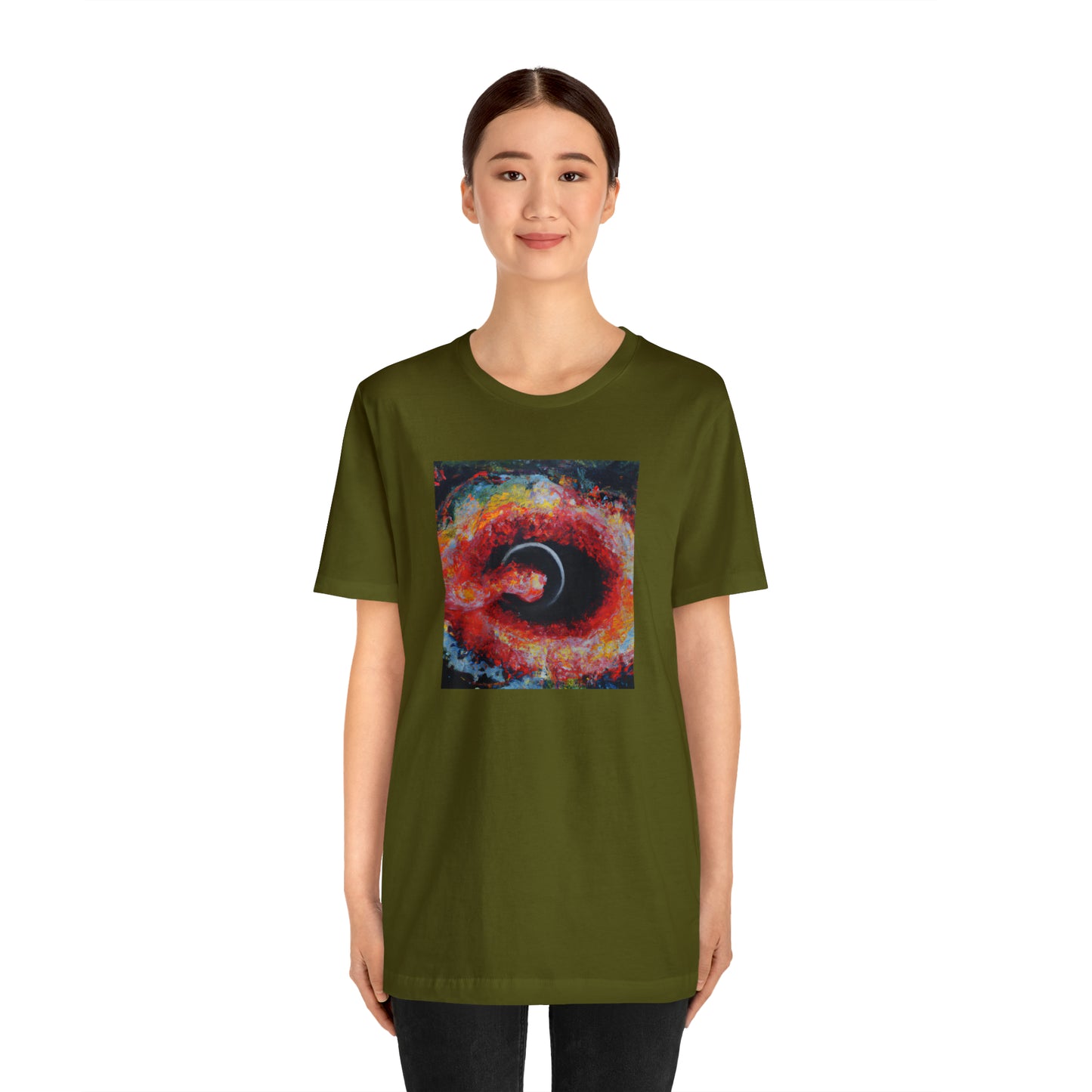 Oblivion Hexatrite - Chemistry, Abstractly - Tee