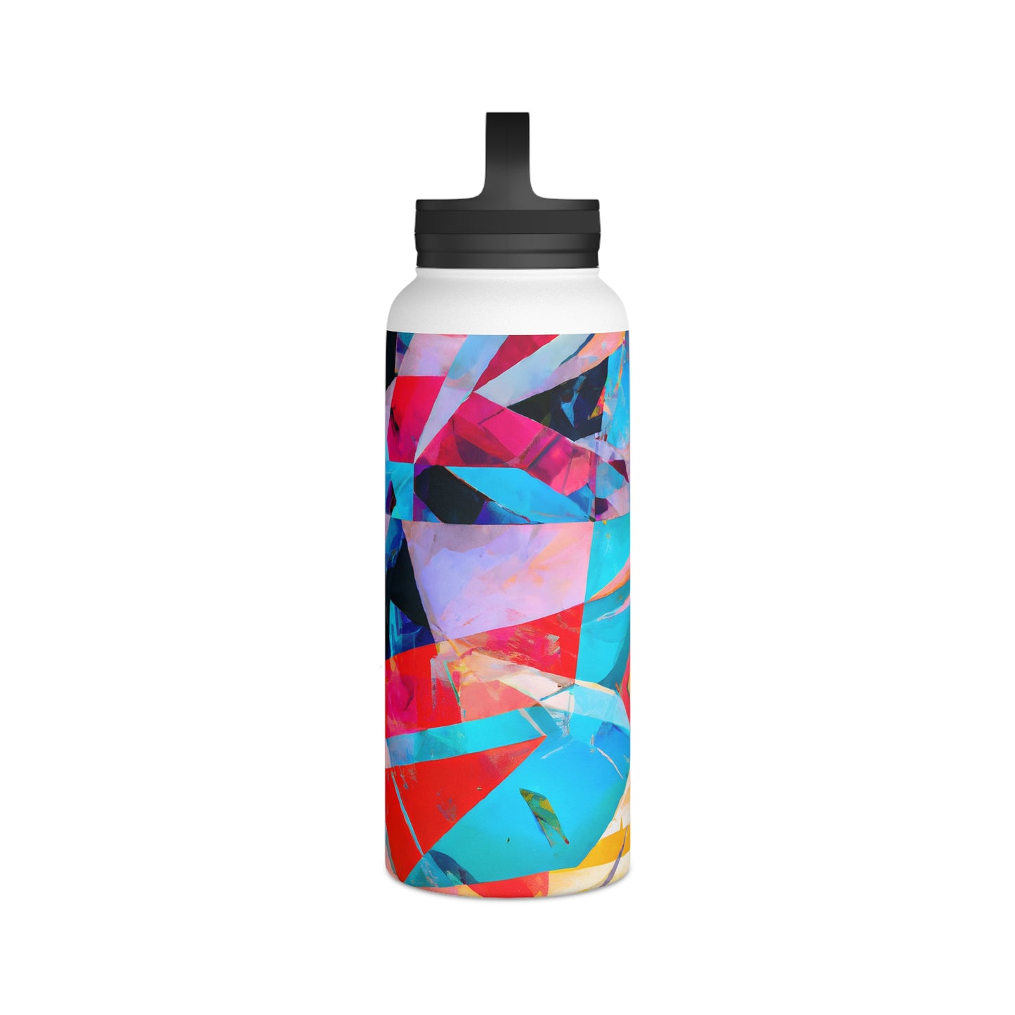 Aiden Merrick - Normal Force, Abstractly - Stainless Steel Water Bottle