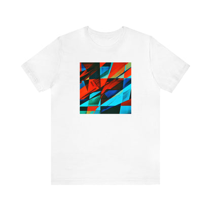 Helen Brandt - Electric Force, Abstractly - Tee