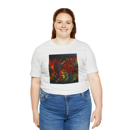 Frostfire Neonium - Chemistry, Abstractly - Tee