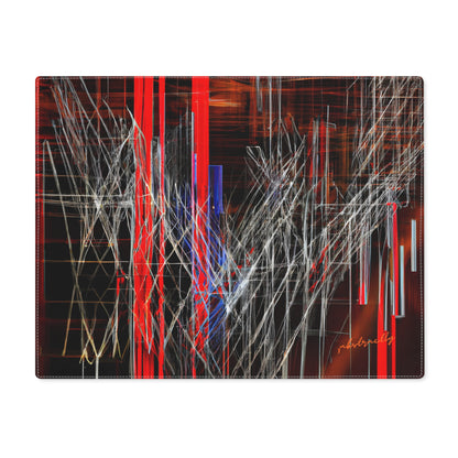 Walter Kleinberg - Strong Force, Abstractly - Placemat