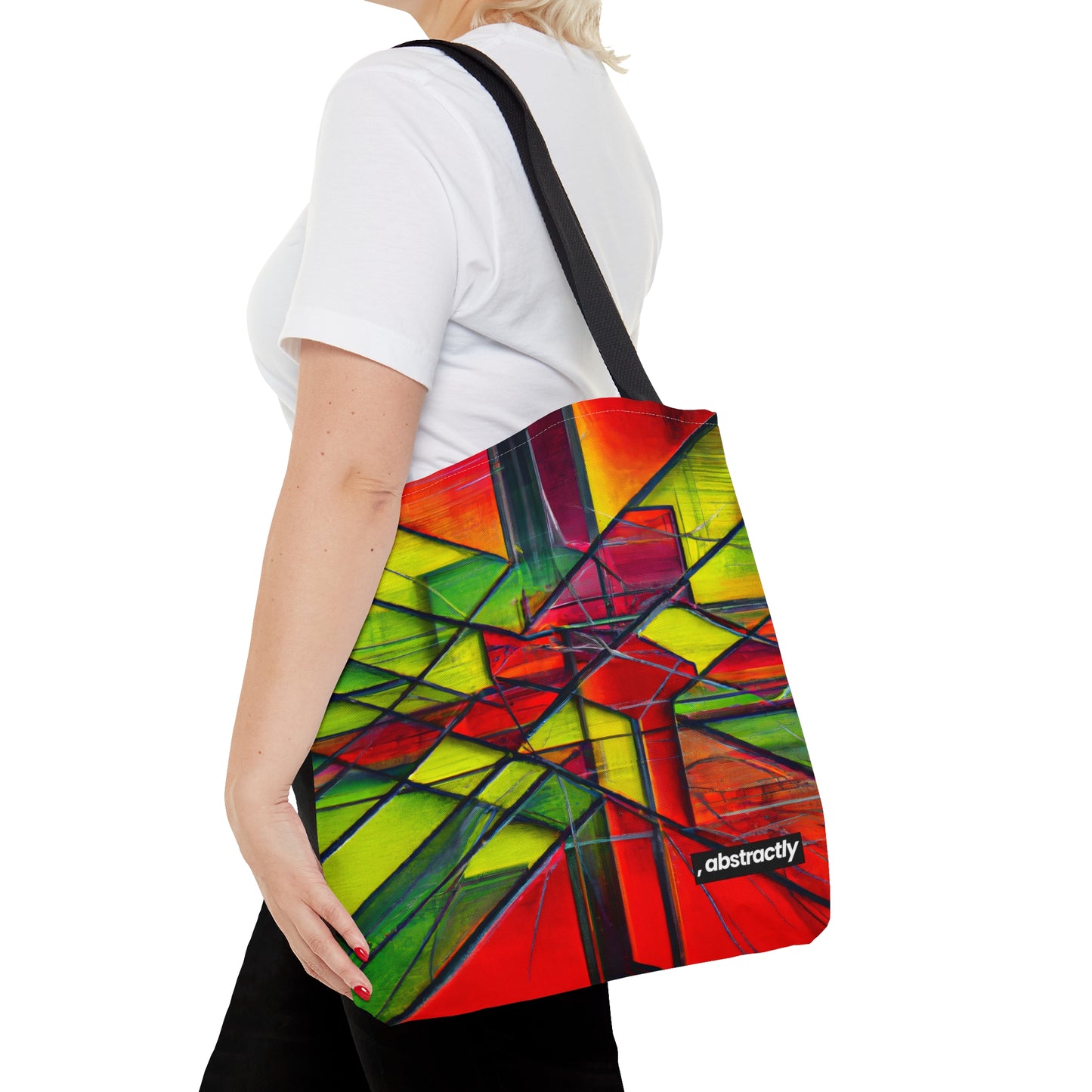 Rosalind Munroe - Electric Force, Abstractly - Tote