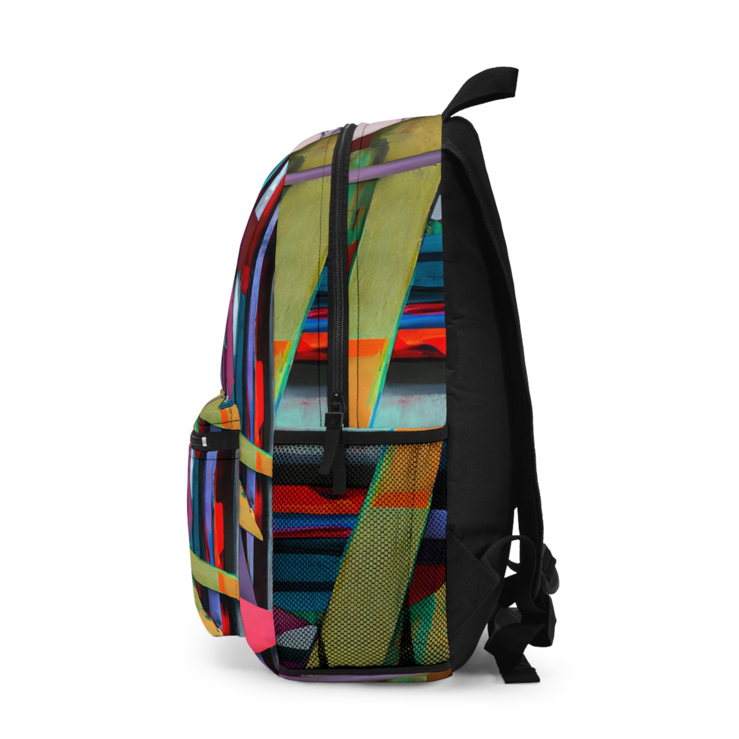 Iris Leonard - Electric Force, Abstractly - Backpack