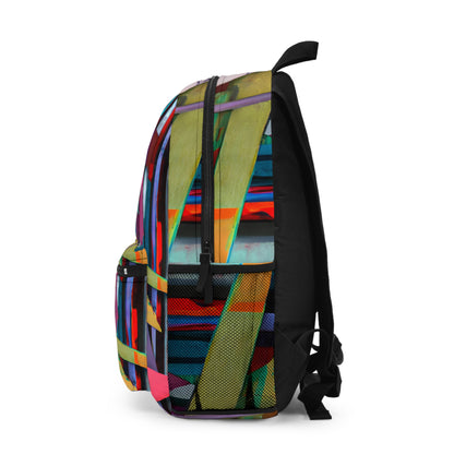 Iris Leonard - Electric Force, Abstractly - Backpack