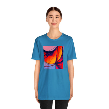 Claudia Henningsen - Air Resistance Force, Abstractly - Tee