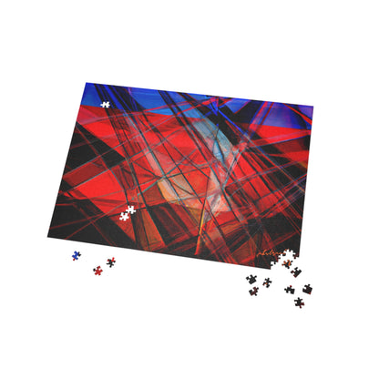 Samuel Wexler - Air Resistance Force, Abstractly - Puzzle