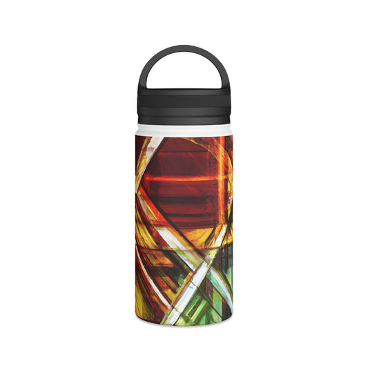 Aurelia Reynolds - Applied Force, Abstractly - Stainless Steel Water Bottle