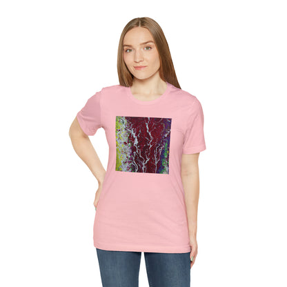 Azure Linxium - Chemistry, Abstractly - Tee