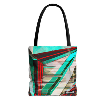 Bonnie Rosenbaum - Electric Force, Abstractly - Tote