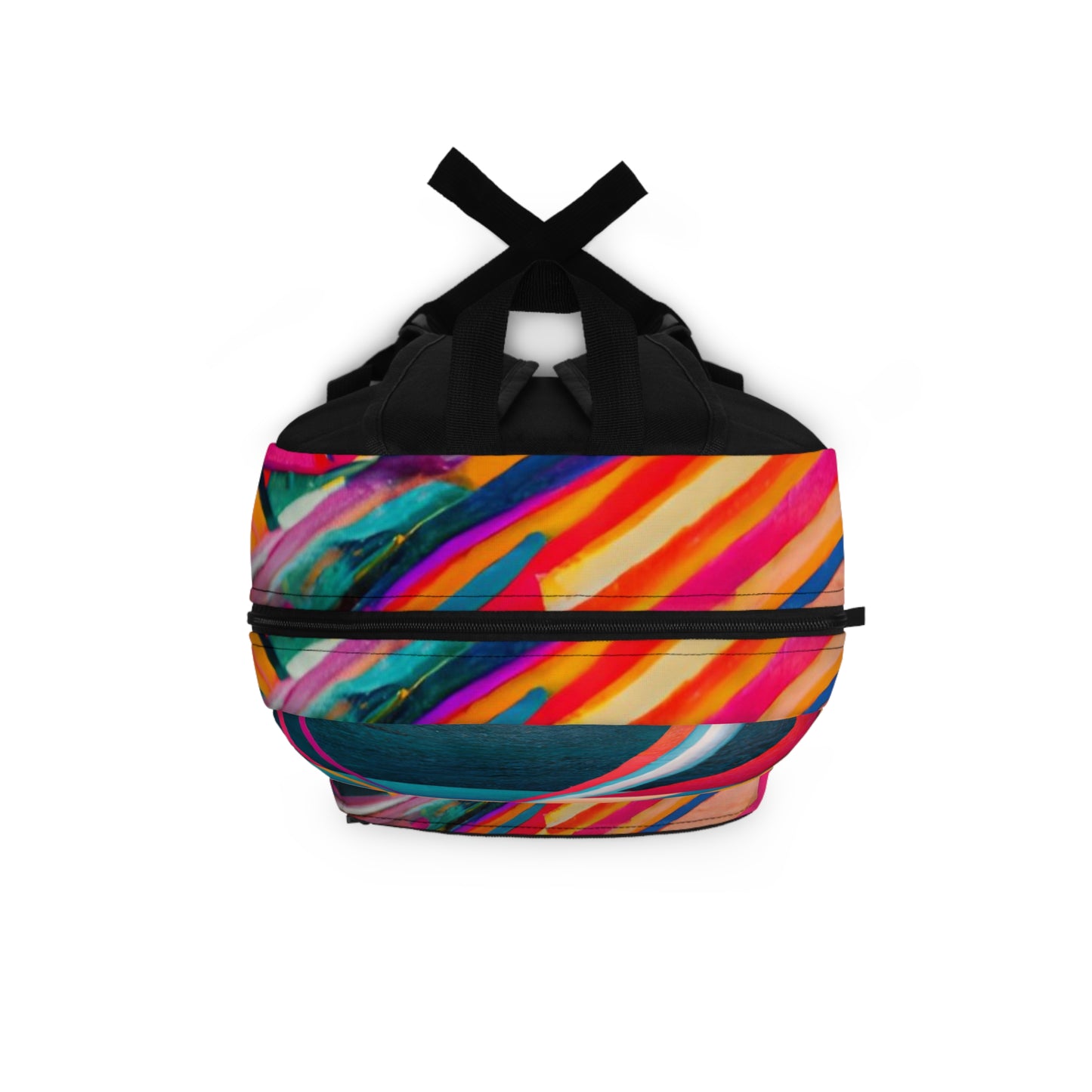 Elizabeth Perkins - Electric Force, Abstractly - Backpack