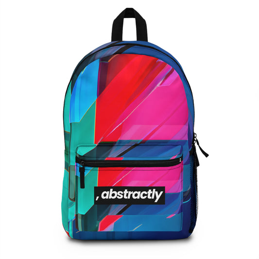 Helen Kaplan - Air Resistance Force, Abstractly - Backpack