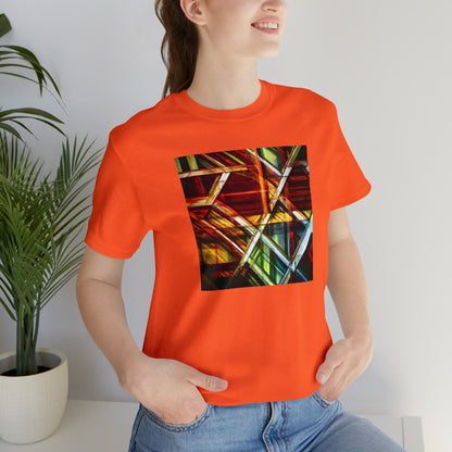 Aurelia Reynolds - Applied Force, Abstractly - Tee