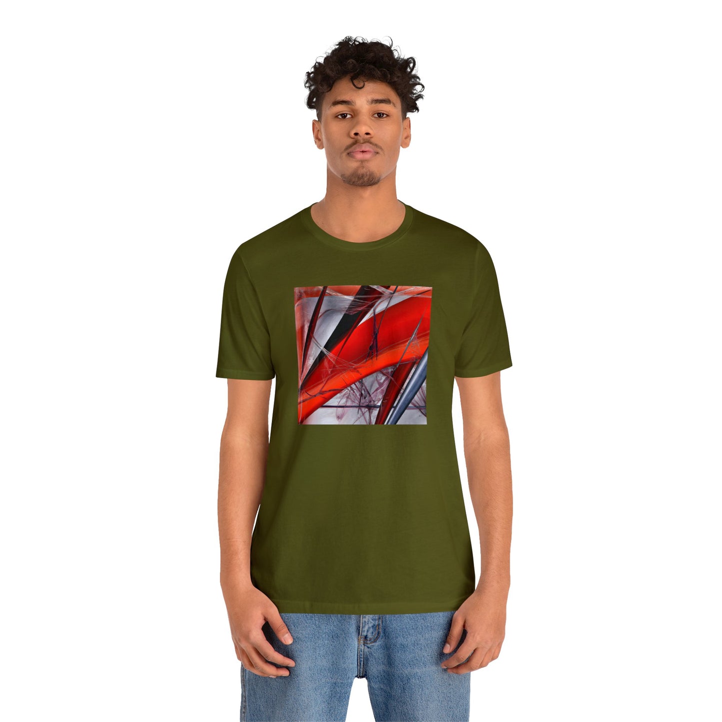 Stanley Marshall - Spring Force, Abstractly - Tee