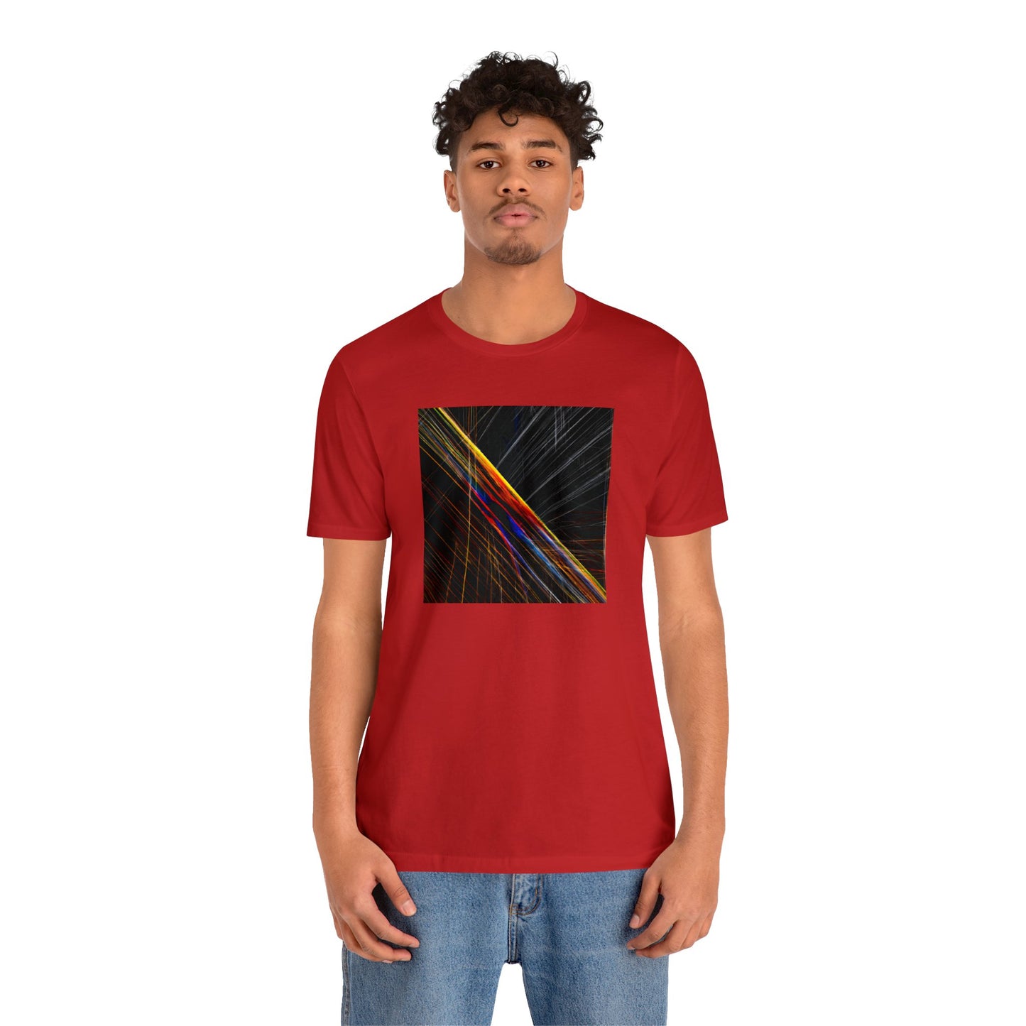 Marion Huxley - Electric Force, Abstractly - Tee