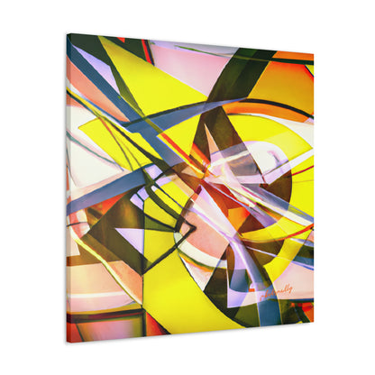 Russell Sternberg - Electromagnetic Force, Abstractly - Canvas