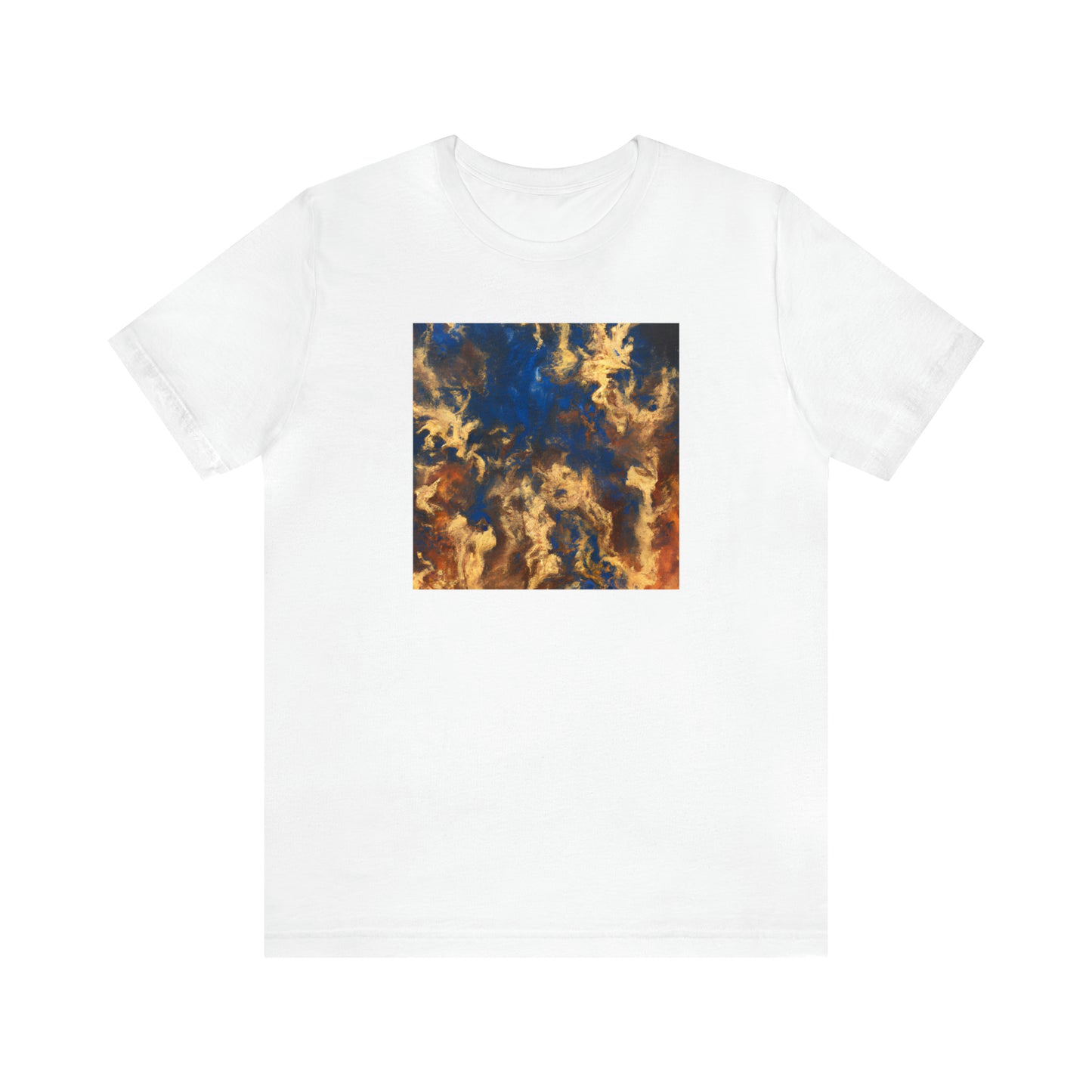 Bismarck Polarity Crystal - Chemistry, Abstractly - Tee