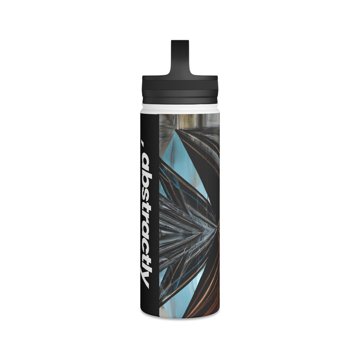 Penelope O'Sullivan - Spring Force, Abstractly - Stainless Steel Water Bottle