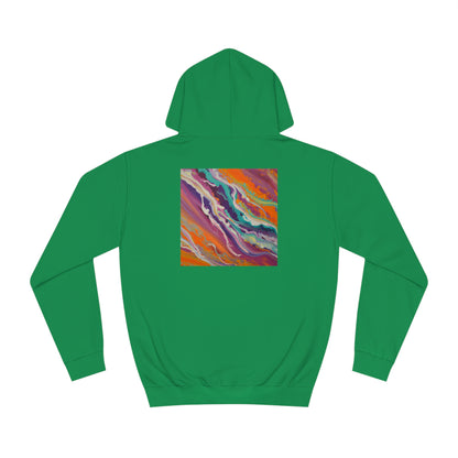 Gustavine Crystalidian - Chemistry, Abstractly - Hoodie