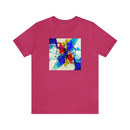 Geraldine Hallsworth - Tension Force, Abstractly - Tee