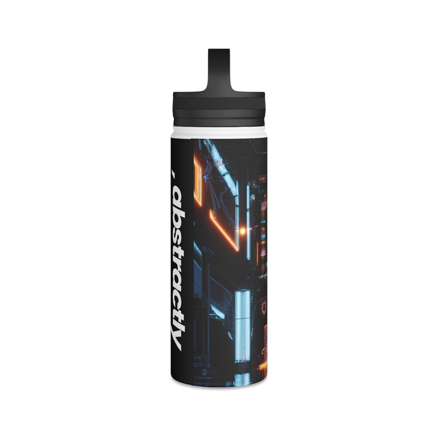 Apex Audit - Cost, Abstractly - Stainless Steel Water Bottle