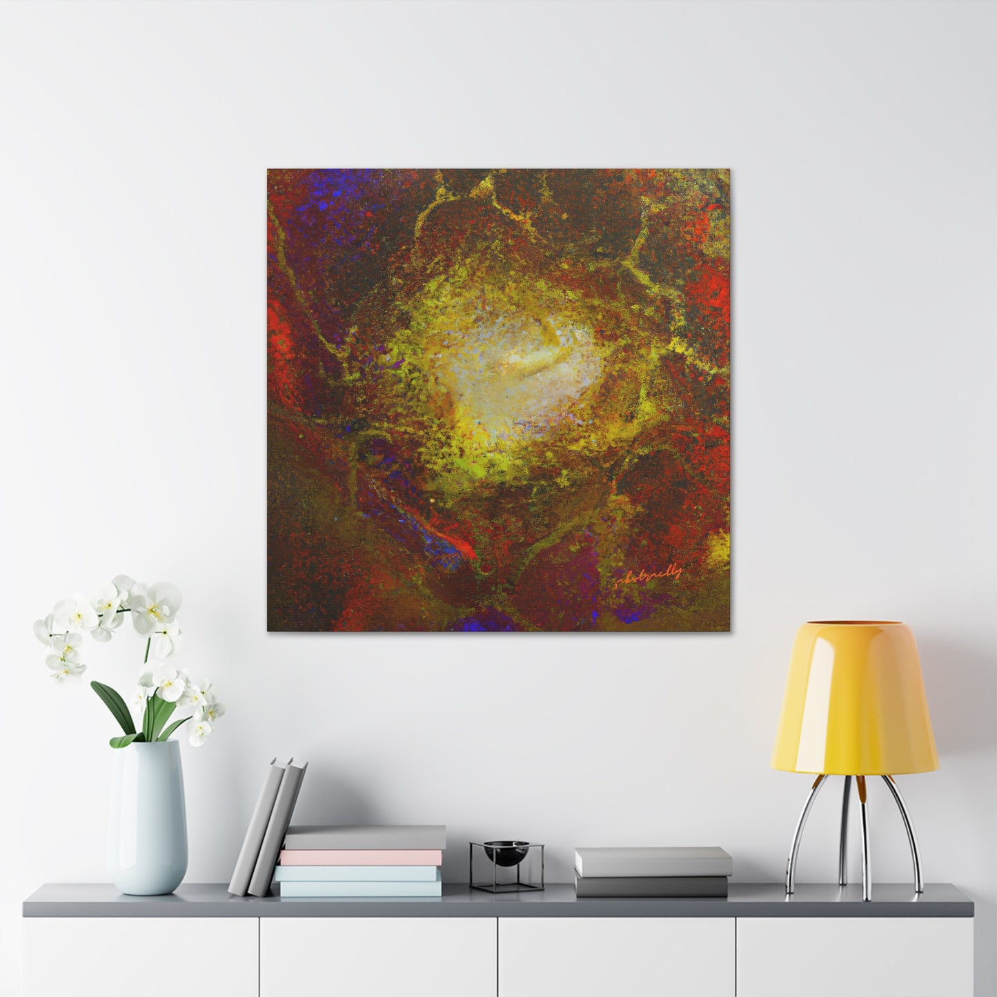 Halsteadium Hexane - Chemistry, Abstractly - Canvas