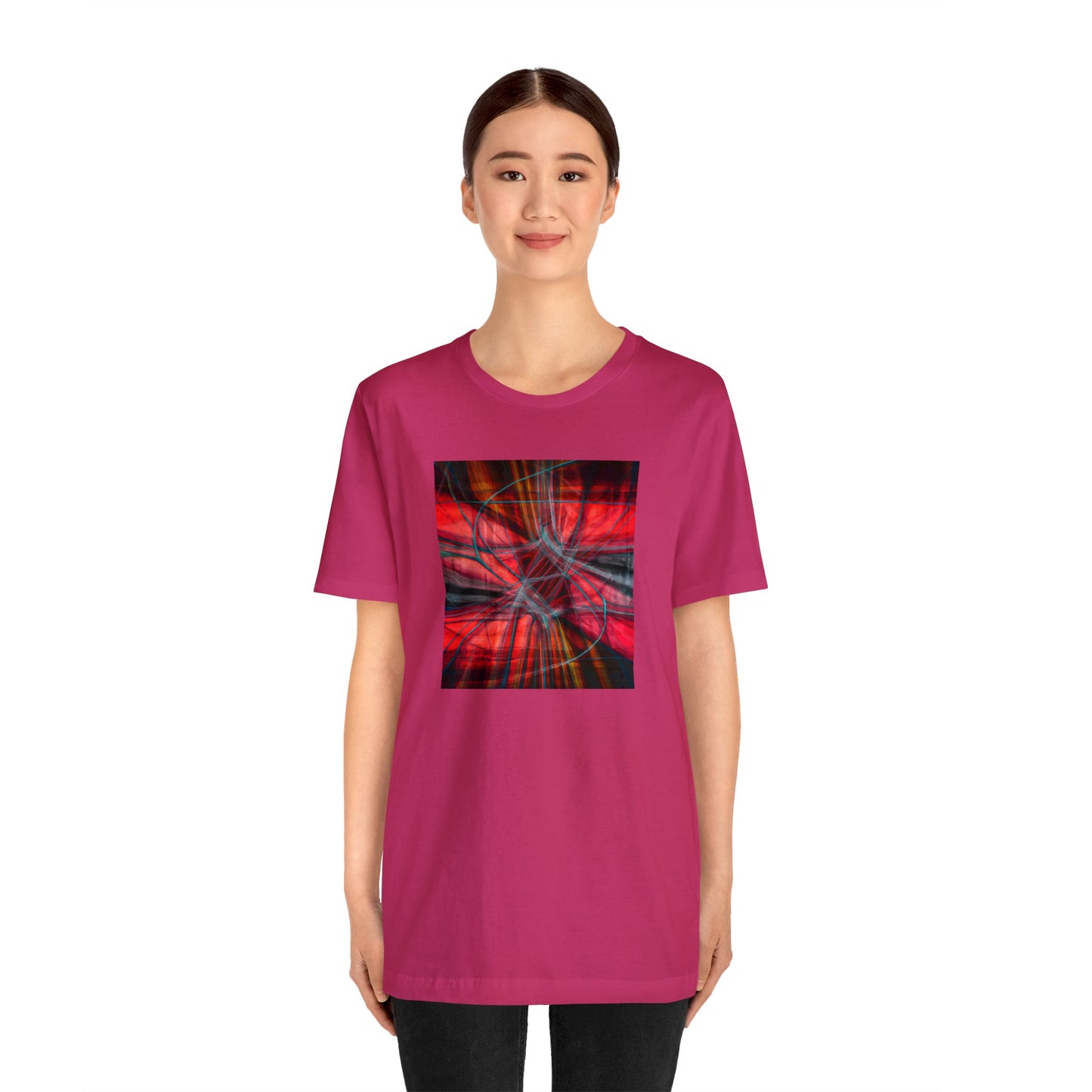 Lois Strauss - Electromagnetic Force, Abstractly - Tee