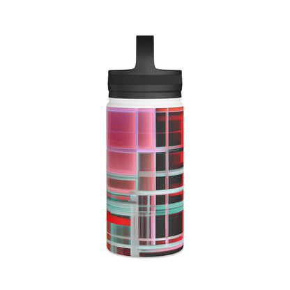 Alexandra Gunderson - Magnetic Force, Abstractly - Stainless Steel Water Bottle