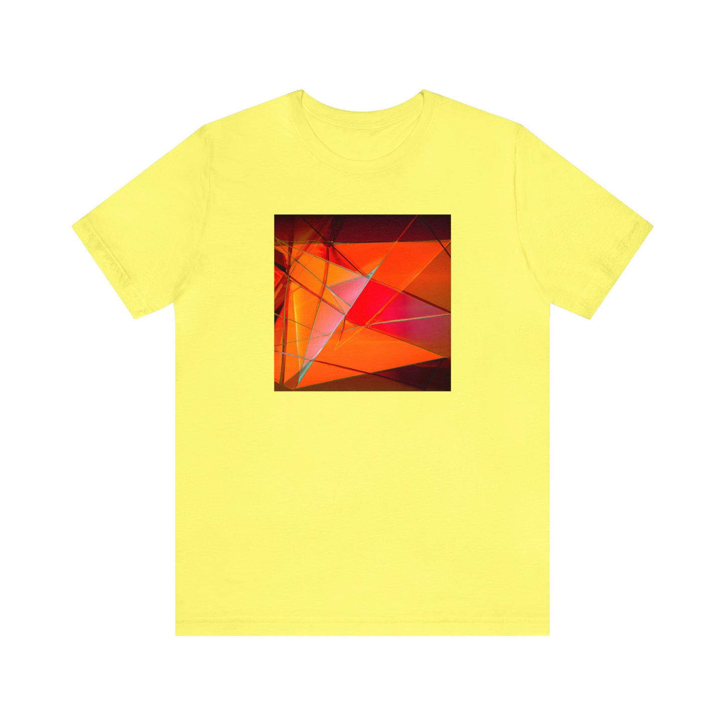 Jasper Eisenhardt - Tension Force, Abstractly - Tee