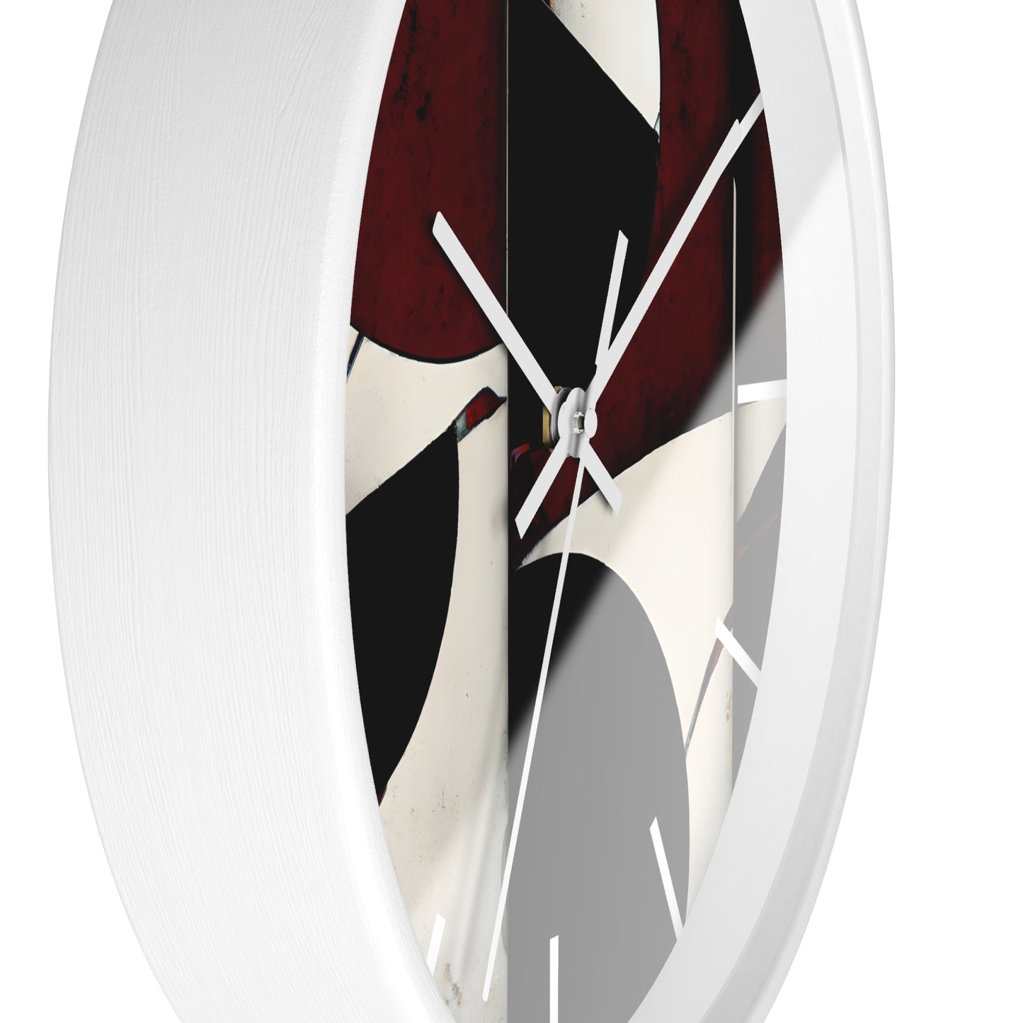 Eleanor Westfield - Strong Force, Abstractly - Wall Clock