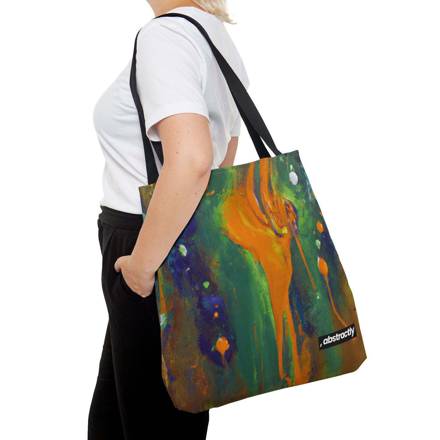 Quantum Sapphire Element - Chemistry, Abstractly - Tote