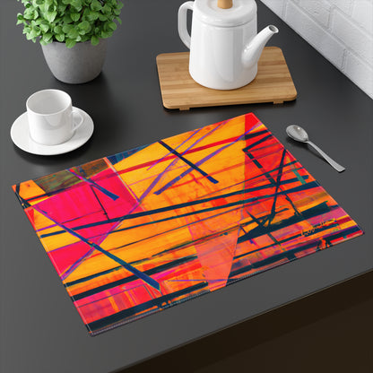 Alice Feldman - Electric Force, Abstractly - Placemat