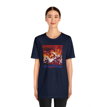 Galactic Nitride - Chemistry, Abstractly - Tee