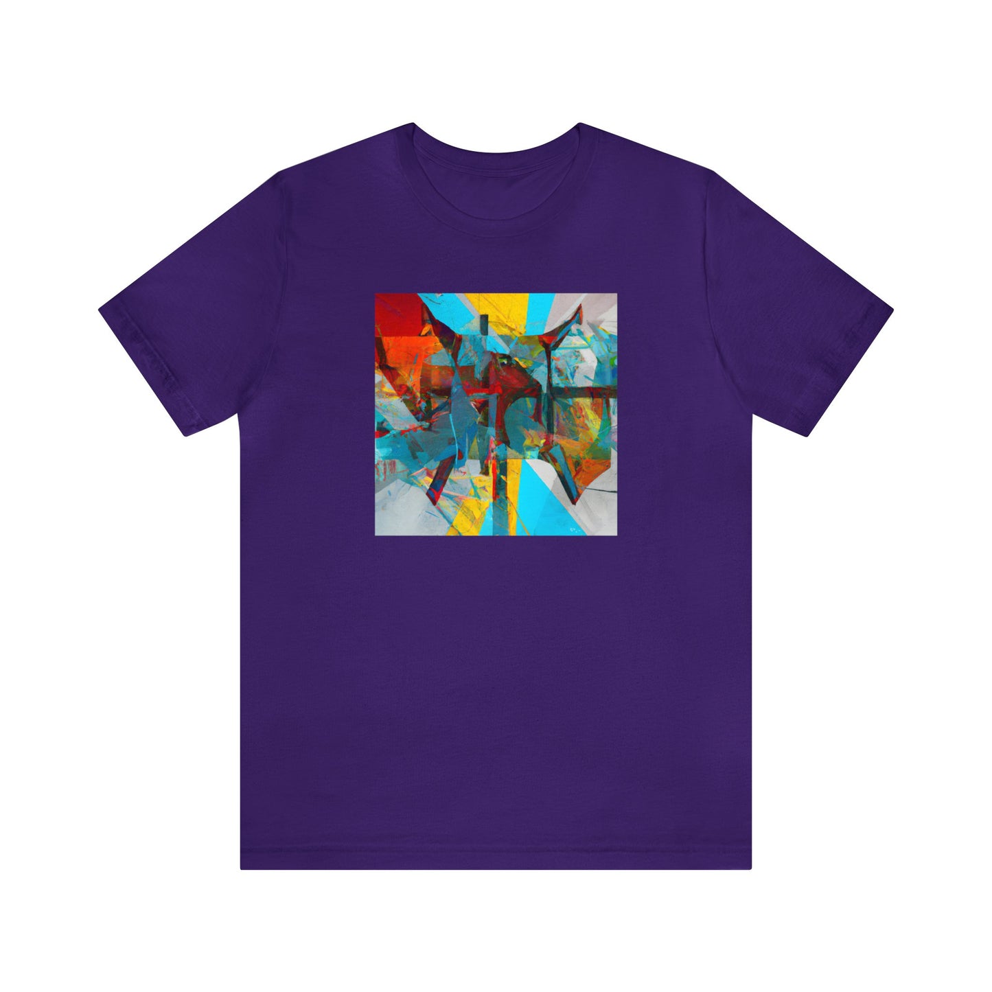 Roy Rosenberg - Strong Force, Abstractly - Tee