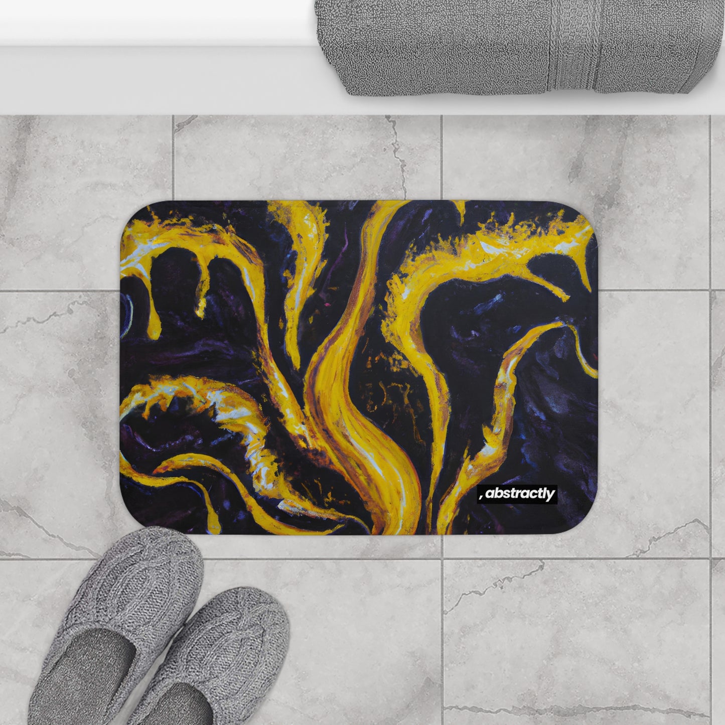 Vanadium Starlite - Chemistry, Abstractly - Bath Mat