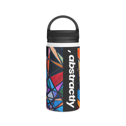 Felix Thornton - Gravity Force, Abstractly - Stainless Steel Water Bottle