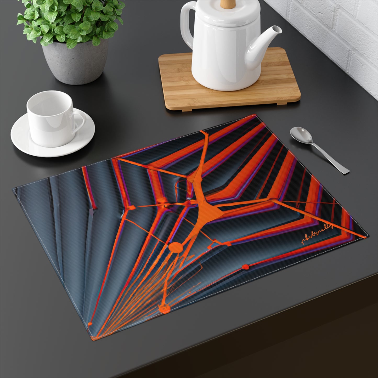 Marilyn Rothstein - Magnetic Force, Abstractly - Placemat