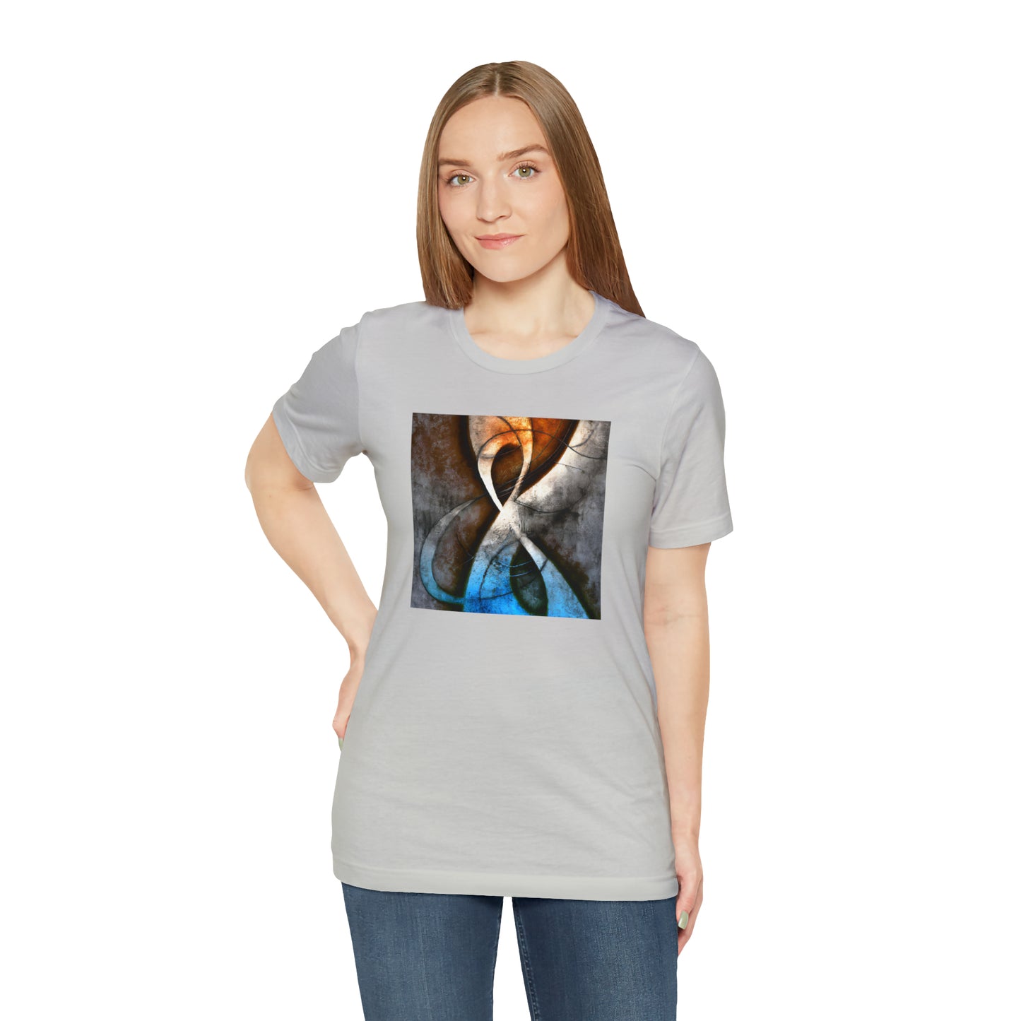 Theodore Calhoun - Spring Force, Abstractly - Tee