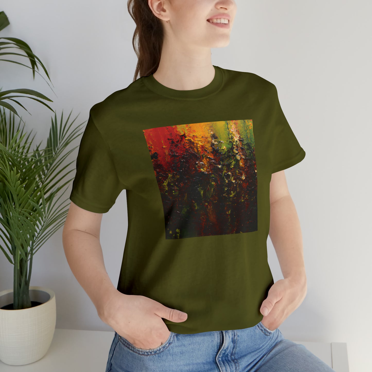 Plutonian Starstone - Chemistry, Abstractly - Tee