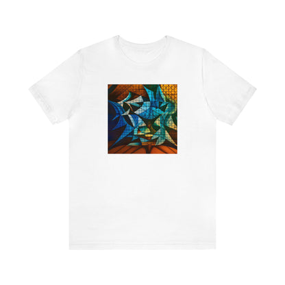 Janet Riggs - Applied Force, Abstractly - Tee