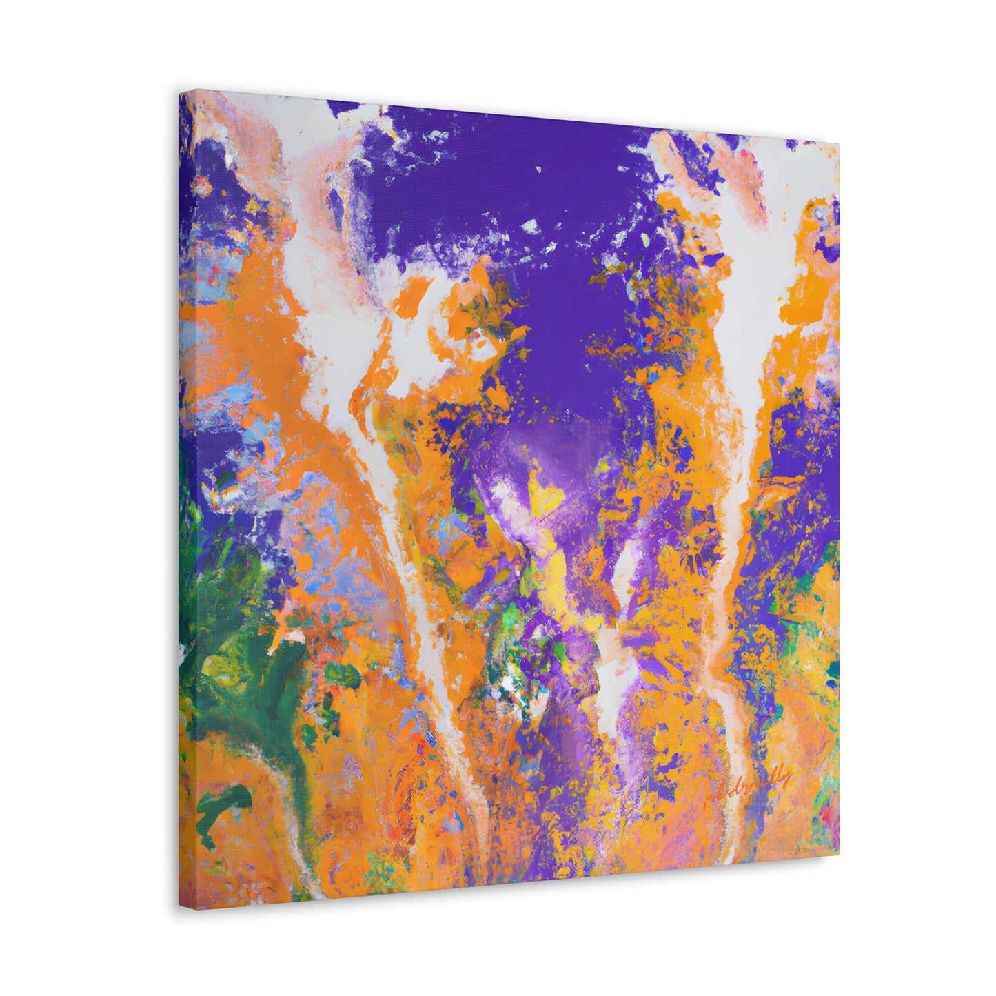 Solarium Particulate - Chemistry, Abstractly - Canvas