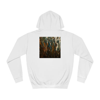 Hovenite Crystalline Matrix - Chemistry, Abstractly - Hoodie