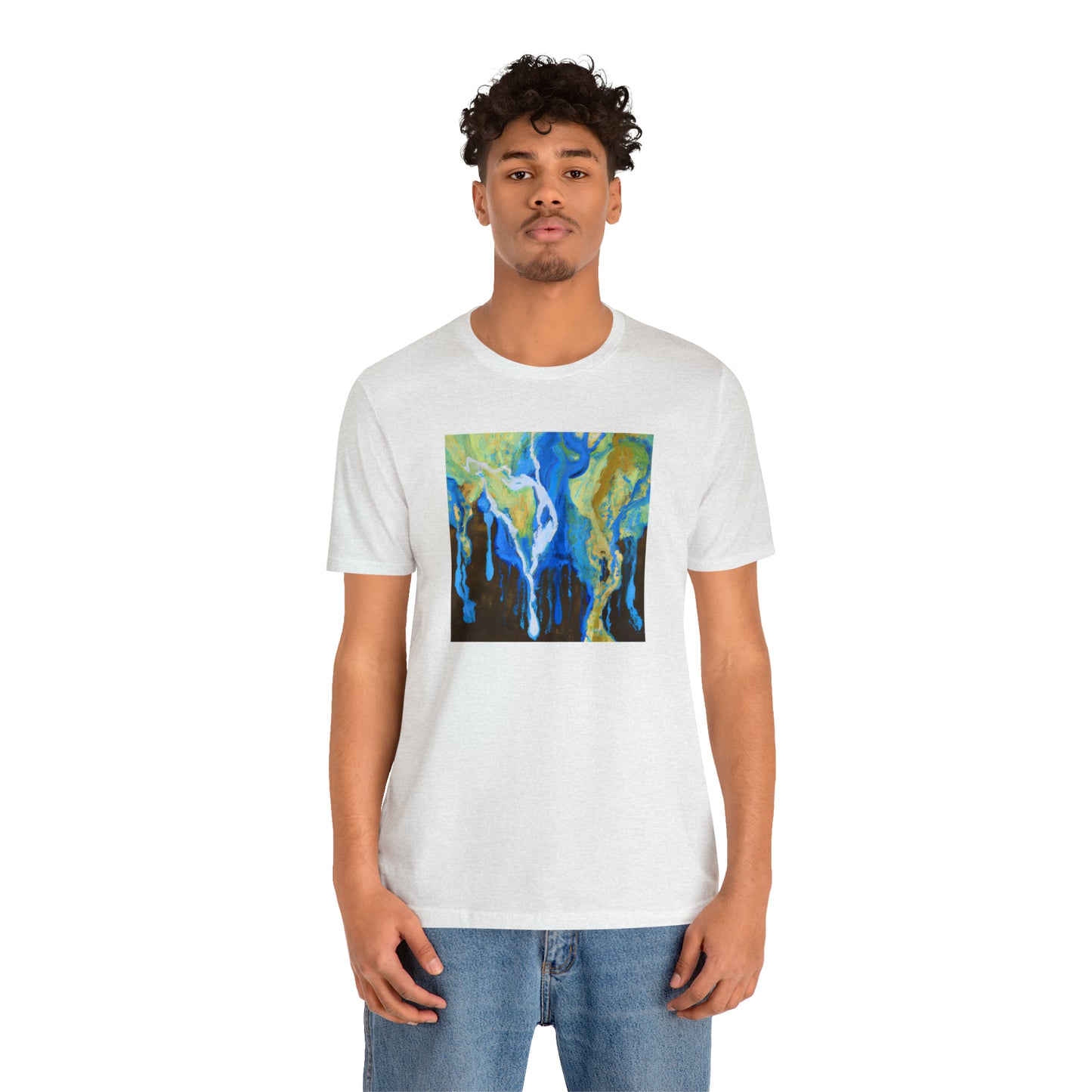 Beryllium Starfire - Chemistry, Abstractly - Tee